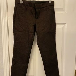 Banana Republic sparkle slacks